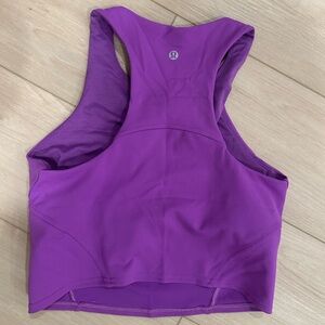 lululemon athletica Purple Tank Top